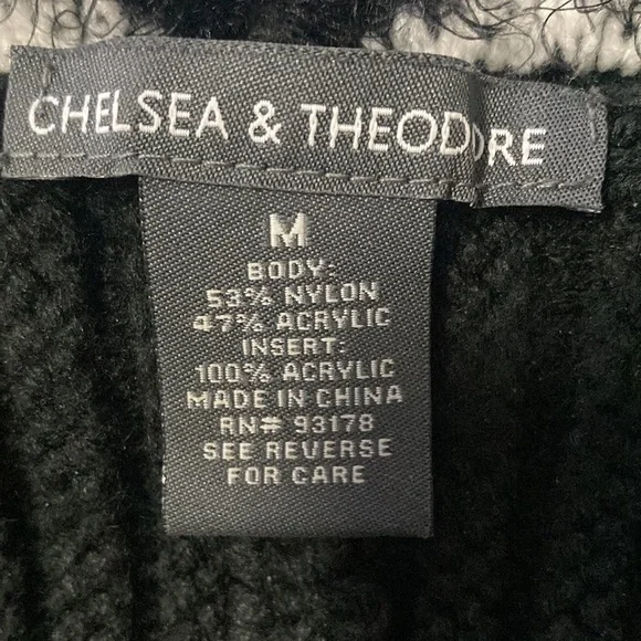 Chelsea and Theodore sweater vest drape collar - Picture 6 of 7